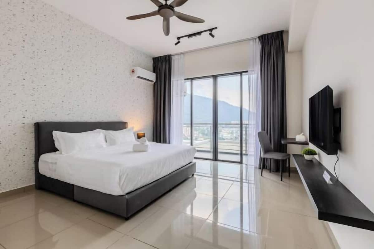 Wifi gratis y ropa de cama