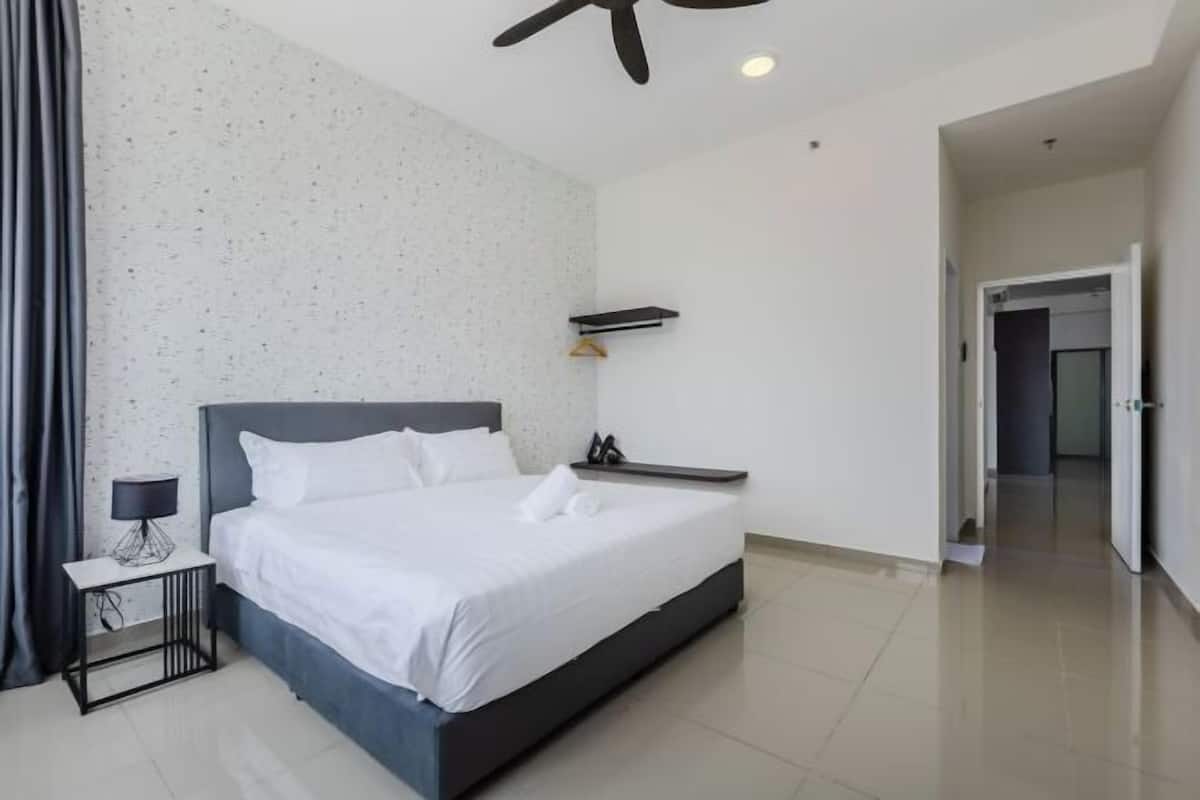 Wifi gratis y ropa de cama