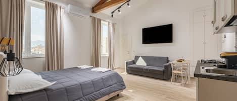 4 makuuhuonetta, Wi-Fi, vuodevaatteet