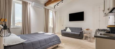 4 makuuhuonetta, Wi-Fi, vuodevaatteet