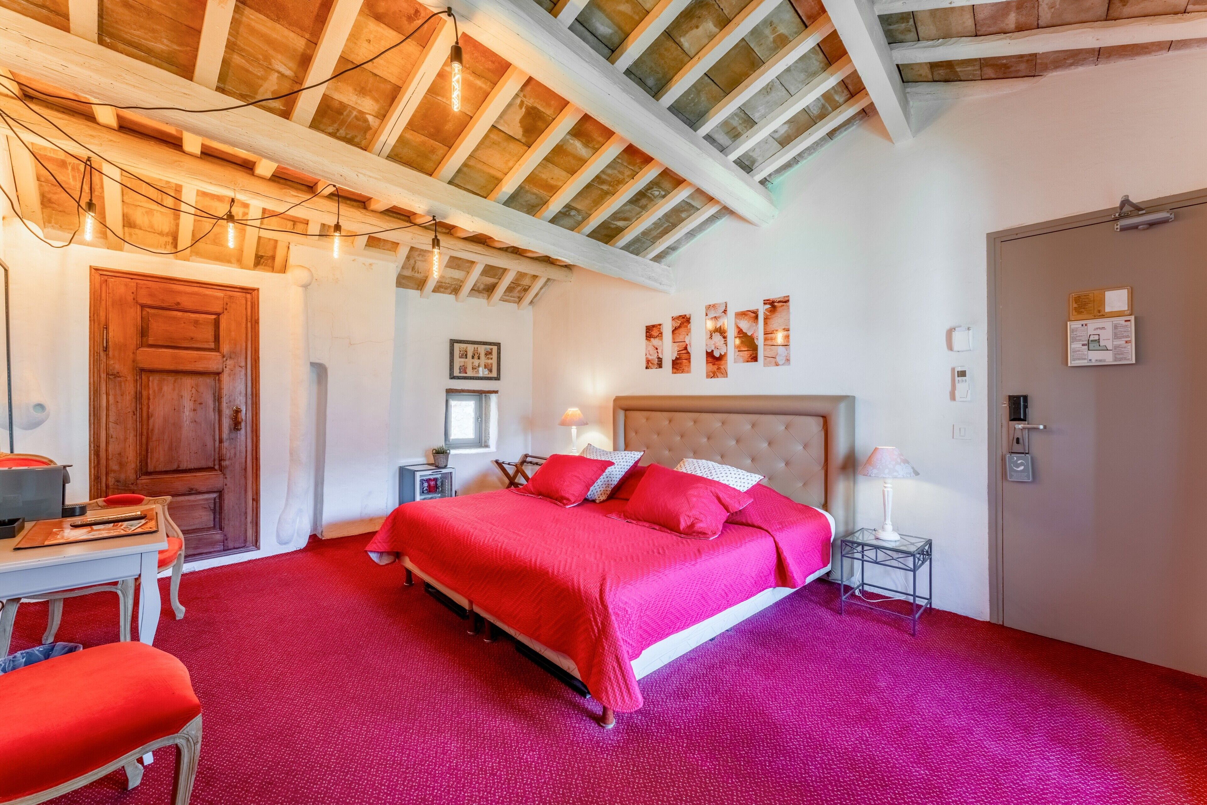 1 chambre, Wi-Fi, draps fournis