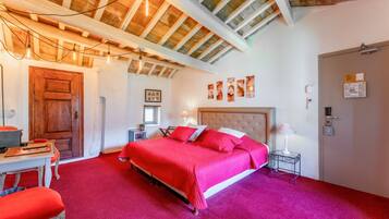1 chambre, Wi-Fi, draps fournis