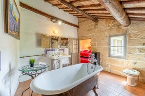 Dusche, Handtücher