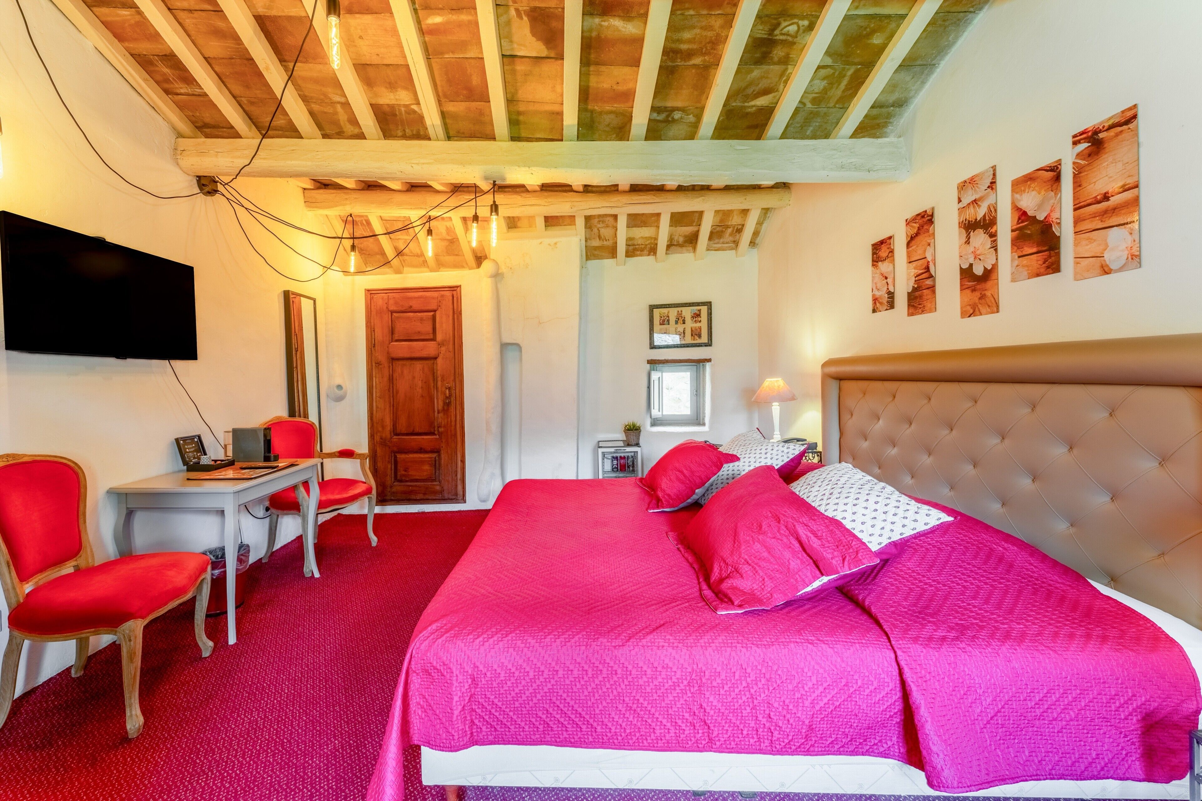 1 habitación, wifi y ropa de cama 