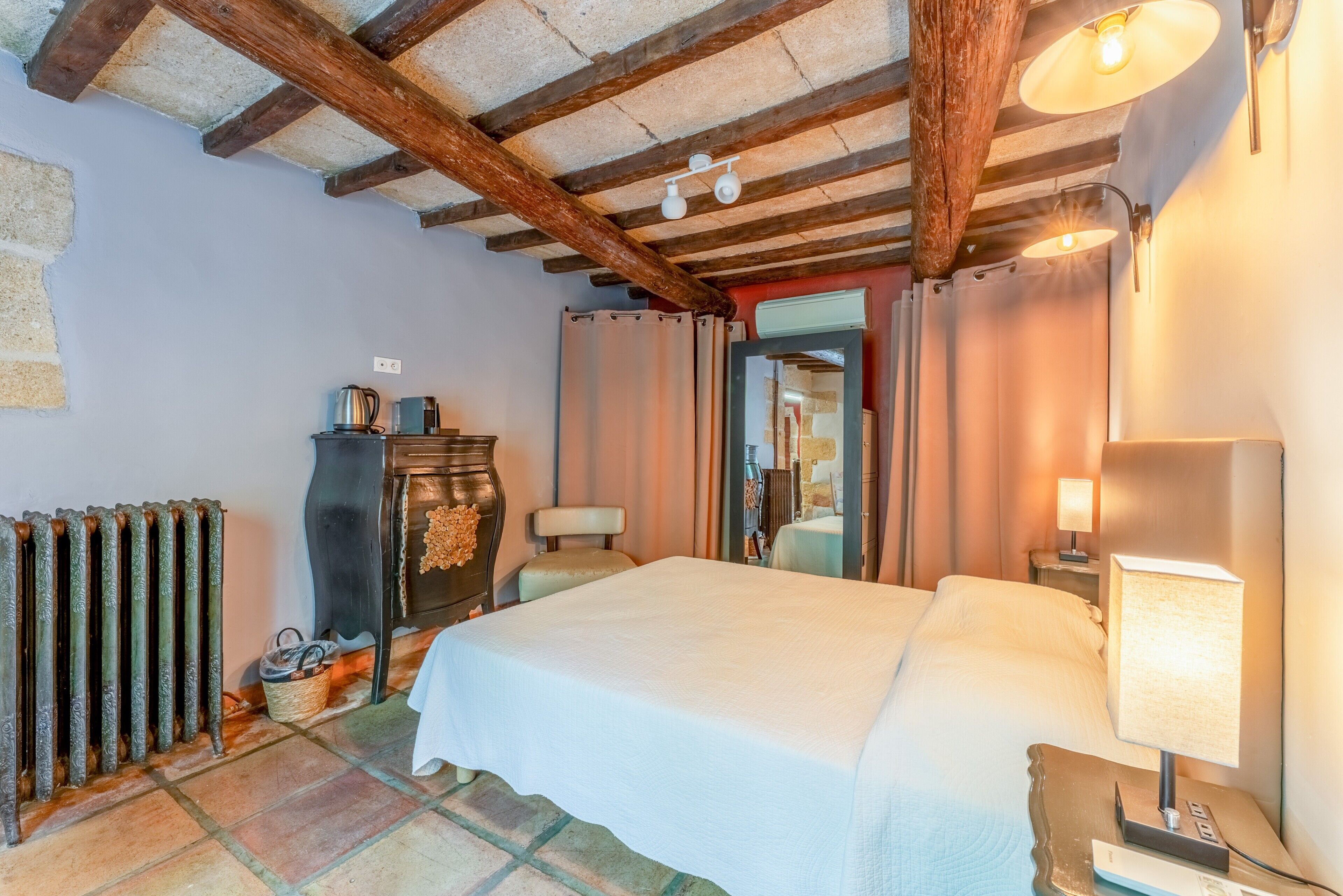 1 habitación, wifi y ropa de cama 