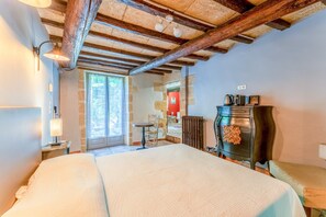 1 soverom, wi-fi og sengetøy