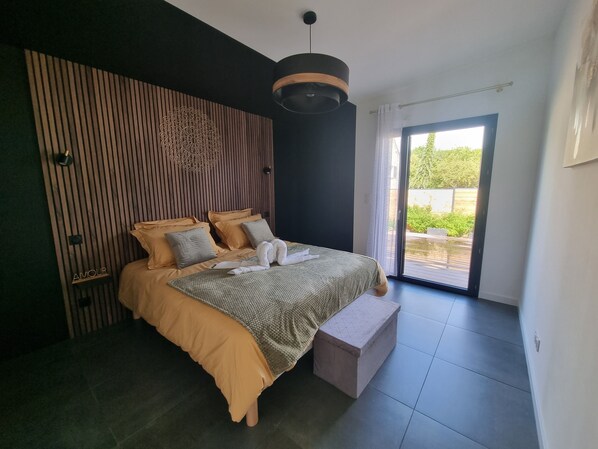 1 Schlafzimmer, kostenloses WLAN, Bettwäsche