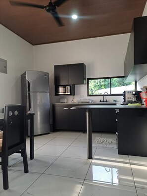 Microwave, oven, stovetop
