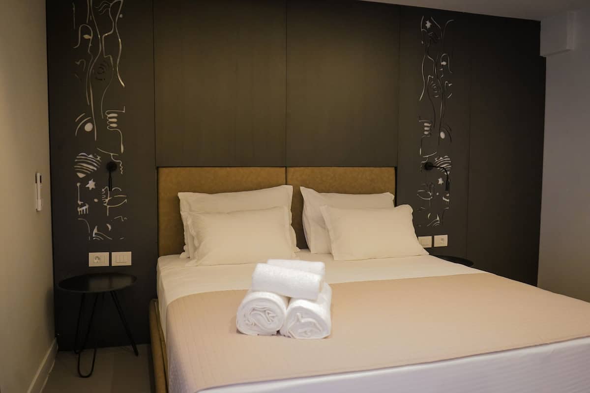 Chambre Quadruple Confort, 2 lits doubles