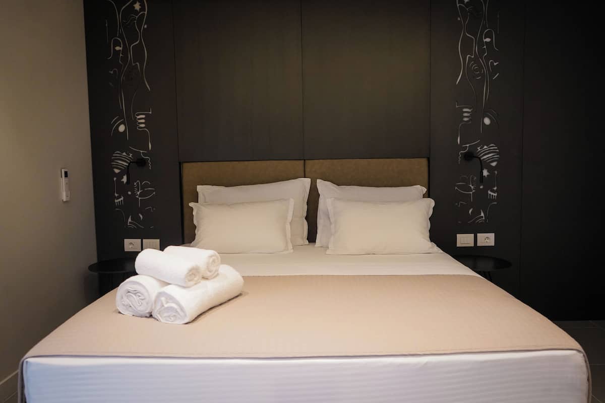 Chambre Double Galerie, 1 lit double