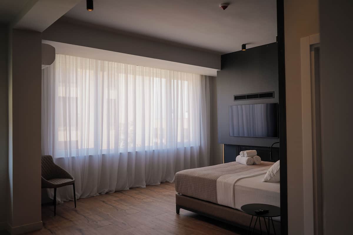 Suite Junior, vue ville