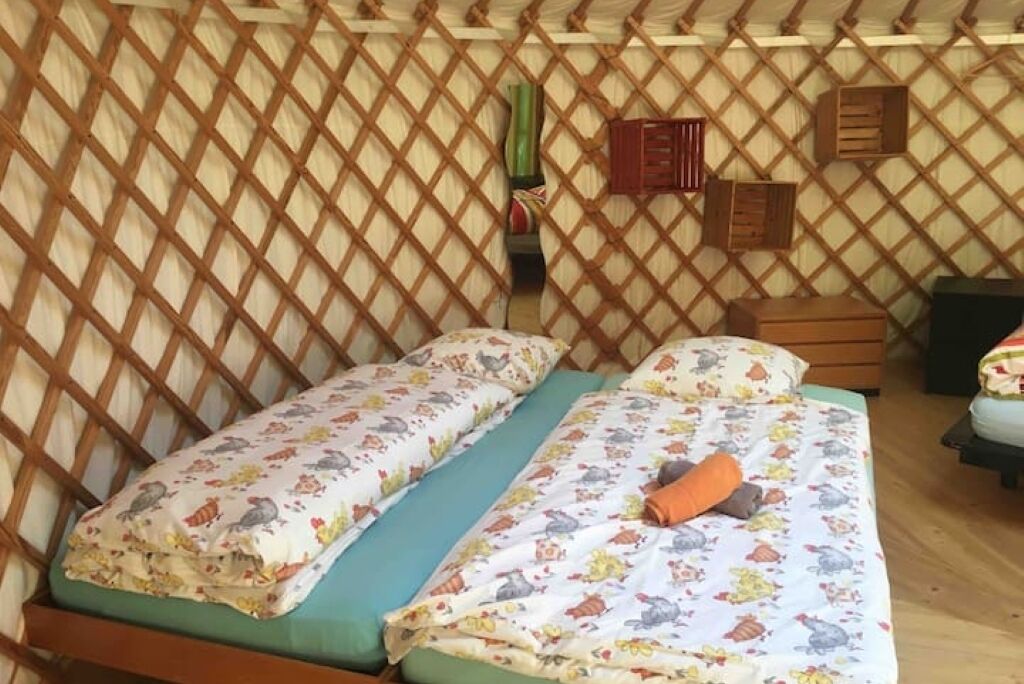 1 Schlafzimmer, Bettwäsche