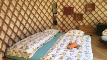 1 Schlafzimmer, Bettwäsche