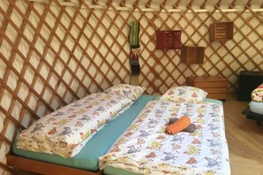 1 間睡房、床單