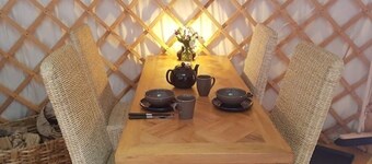 Jurta Cinghialotto Farm-based Camping Rasa - Centovalli