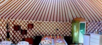 Jurta Cinghialotto Farm-based Camping Rasa - Centovalli