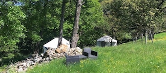Jurta Cinghialotto Farm-based Camping Rasa - Centovalli