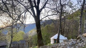 Overnattingsstedets uteområder