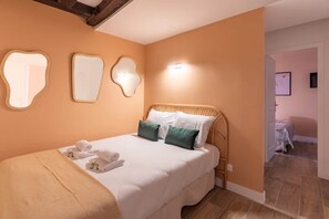 2 chambres, bureau, fer et planche à repasser, Wi-Fi