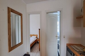 2 habitaciones, cuna de viaje, wifi gratis y ropa de cama 