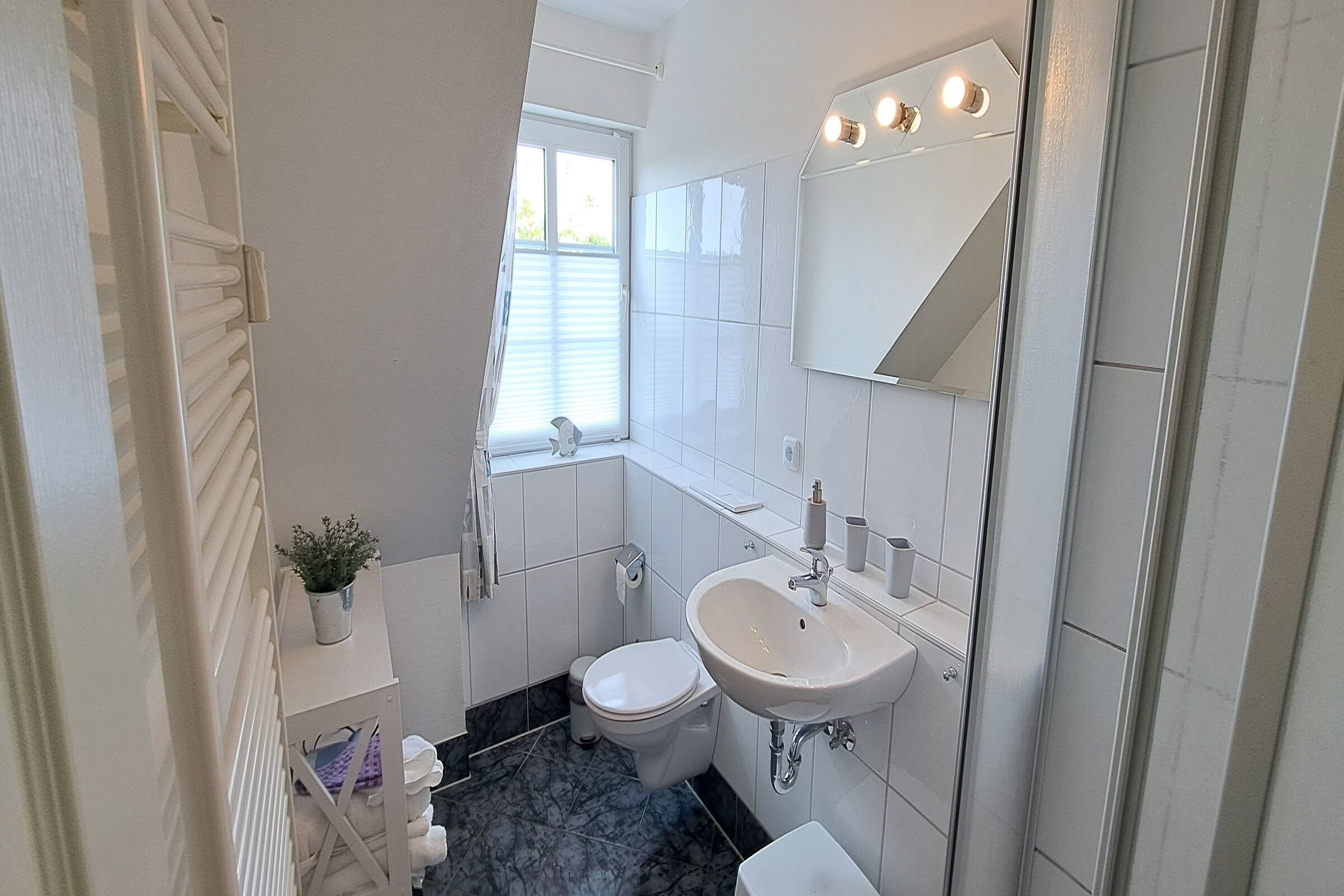 Dusche, Handtücher
