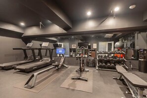 Fitnessbereich