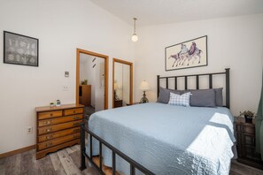 1 soverom, wi-fi og sengetøy