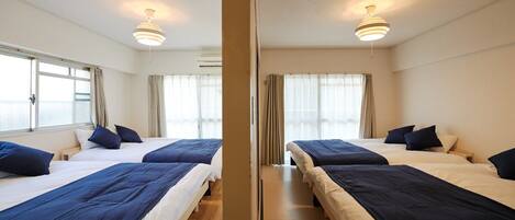 2 間睡房、熨斗/熨衫板、上網