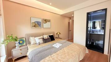Apartment, 3 Bedrooms, Accessible, Balcony | 3 bedrooms