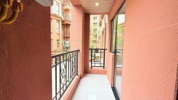 Apartment, 3 Bedrooms, Accessible, Balcony | Balcony