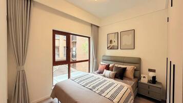 Apartment, 3 Bedrooms, Accessible, Balcony | 3 bedrooms
