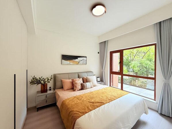 Apartment, 3 Bedrooms, Accessible, Balcony | 3 bedrooms