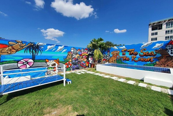 Children's area