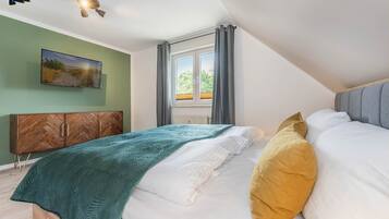 2 bedrooms, free WiFi