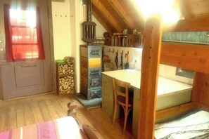 2 bedrooms, bed sheets - Rustic Monti - Rasa - Centovalli (Centovalli)