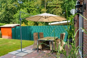 Opções para refeição ao ar livre