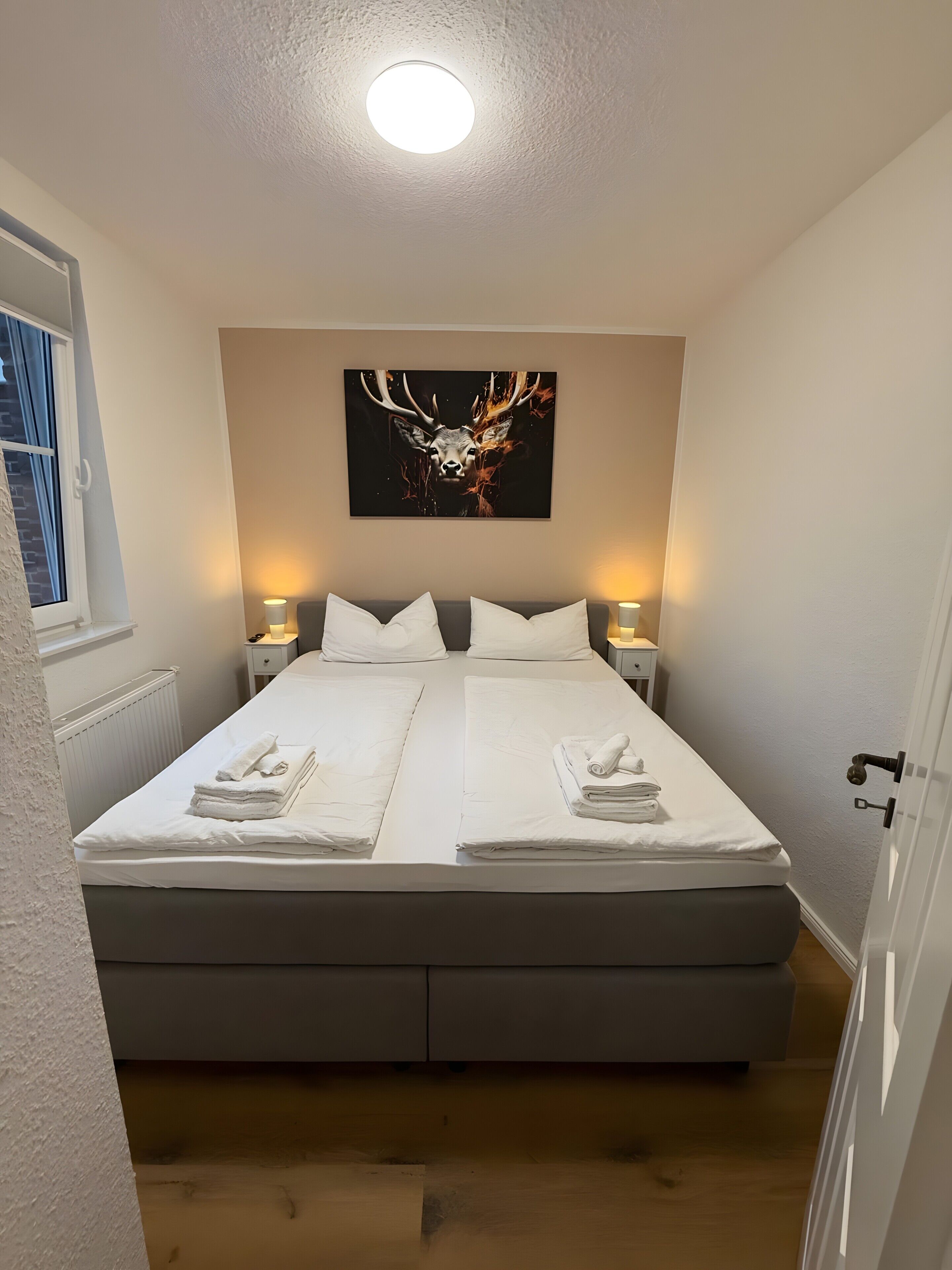 2 Schlafzimmer, Bügeleisen/Bügelbrett, WLAN, Bettwäsche