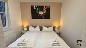 2 Schlafzimmer, Bügeleisen/Bügelbrett, WLAN, Bettwäsche