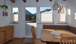 Comfort Apartment, 2 Bedrooms, Balcony | Living area | 50-inch flat-screen TV with cable channels