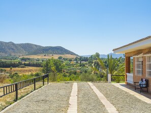 Property grounds - Cubo's Casa Rural La Hacienda de Manuela / private pool / BBQ / free Wi-Fi (Cártama)