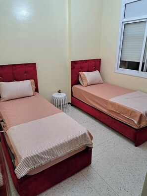 Apartamento, 2 quartos, para fumantes, vista para o jardim | 2 quartos