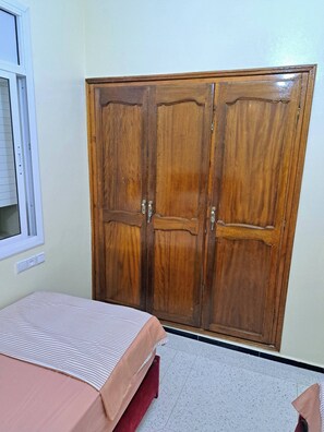 公寓, 2 间卧室, 吸烟房, 花园景观 | 2 多间卧室