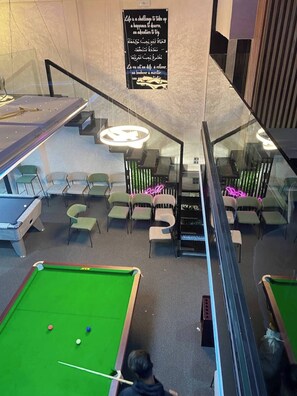 公寓, 2 間臥室, 吸煙房, 花園景觀 | 遊戲室