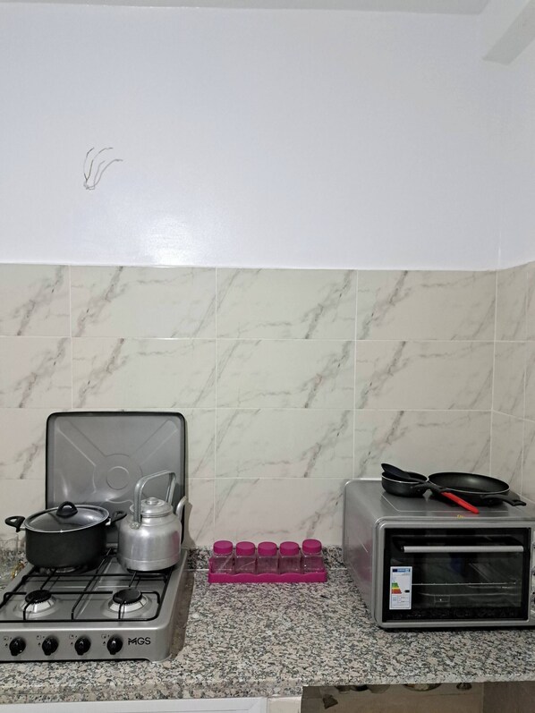 Appartement, 2 chambres, fumeur, vue jardin | Intérieur