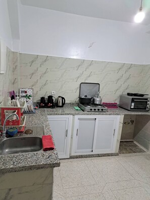 Apartamento, 2 quartos, para fumantes, vista para o jardim | Parte interna