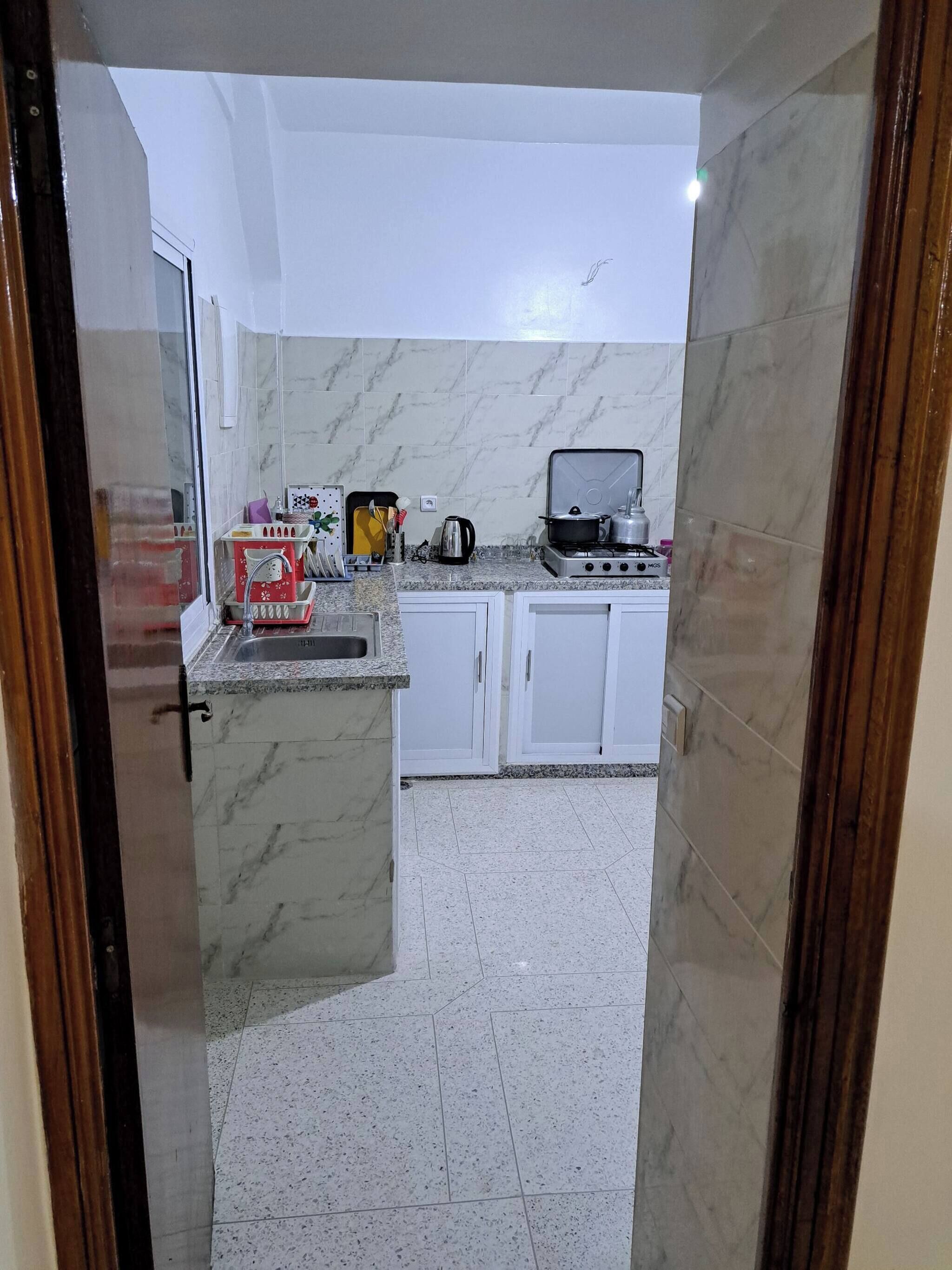 Apartamento, 2 habitaciones, fumadores, vistas al jardín | Interior