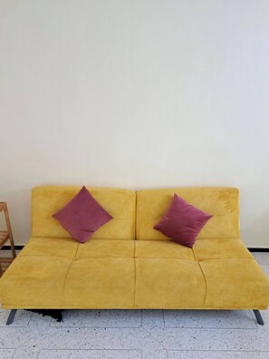 Appartement, 2 chambres, fumeur, vue jardin | Coin séjour