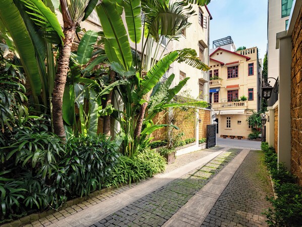 Front of property
