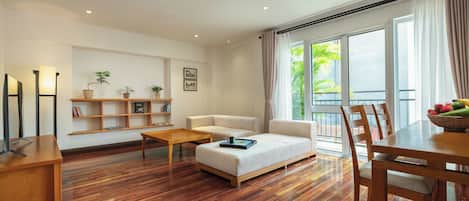 Appartement Supérieur, vue ville