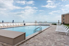 Piscine chauffée